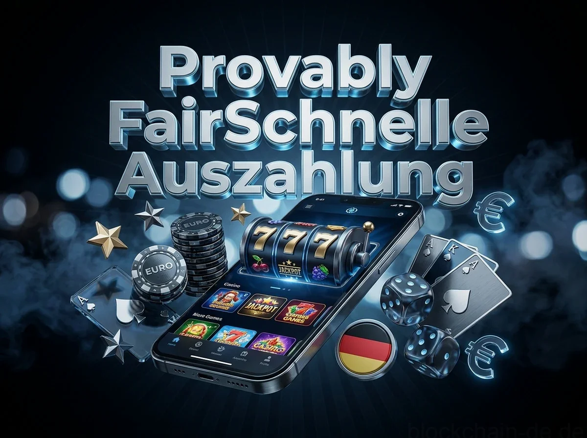 Provably FairSchnelle Auszahlung